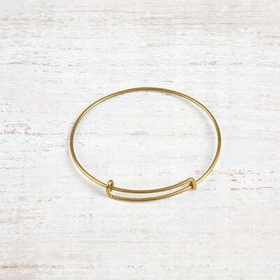 Brass Bracelet Adjustable
