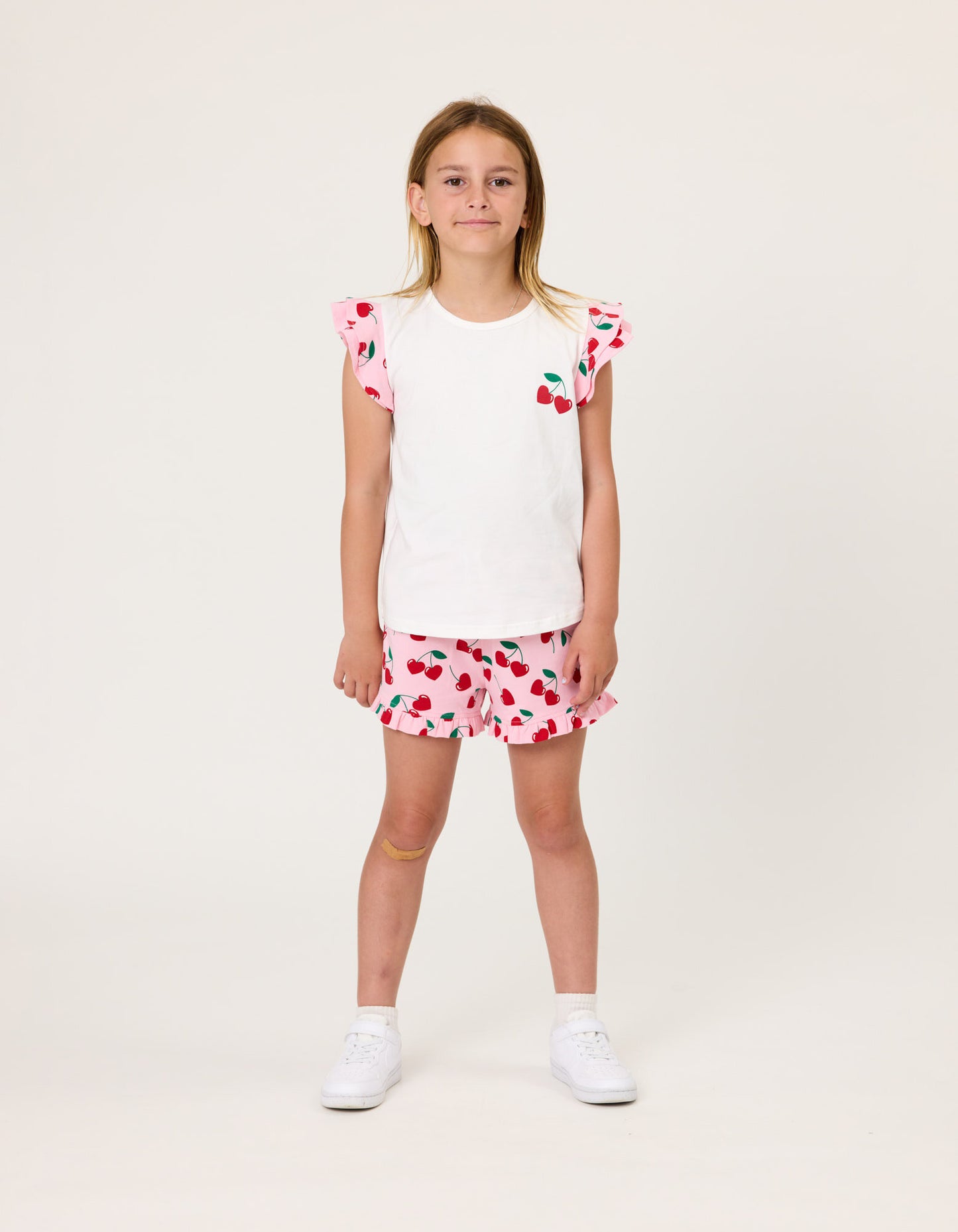 Cherry Frill Tee