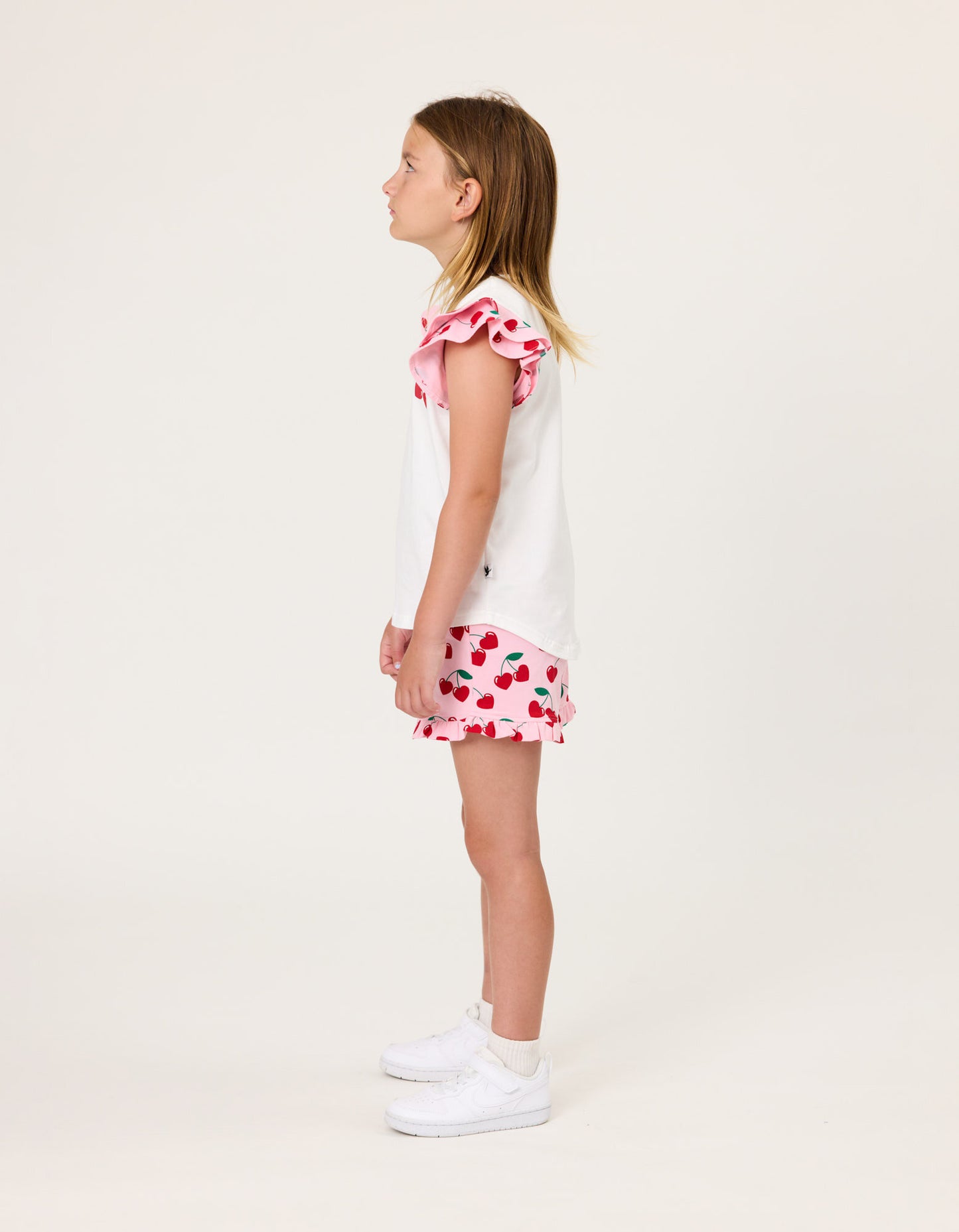 Cherry Frill Tee