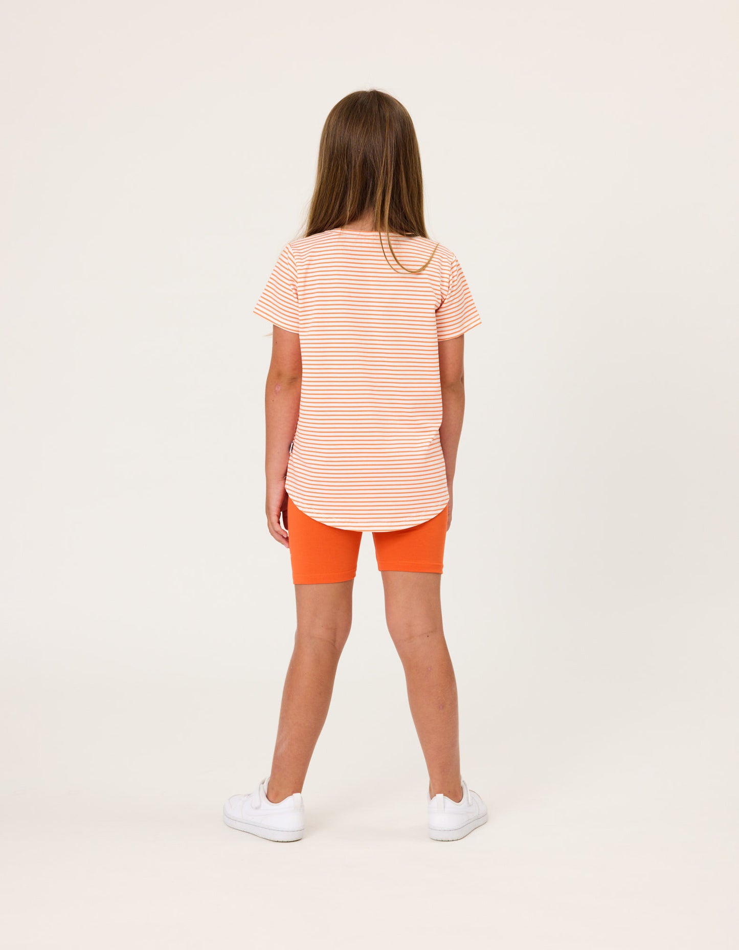 Orange Blossom Stripe Tee