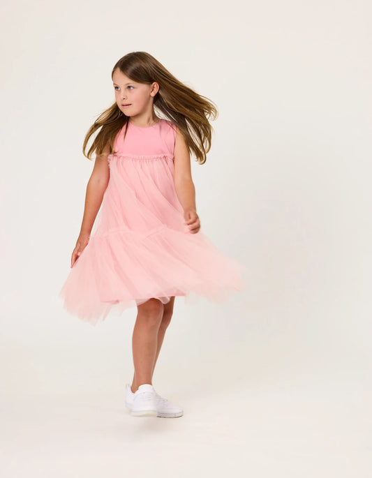 Dusky Pink Princess Dress