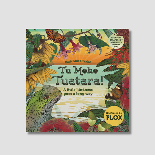 Tu Meke Tuatara!