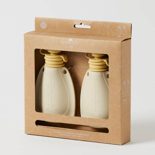 Mikko Smoothie Sqeezy set of two