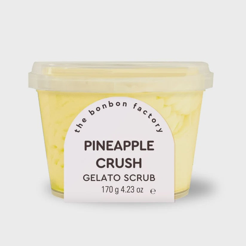 Pineapple crush foaming body scrub