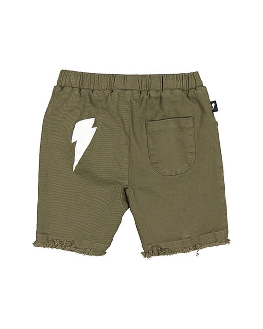 Java Jungle Denim Short