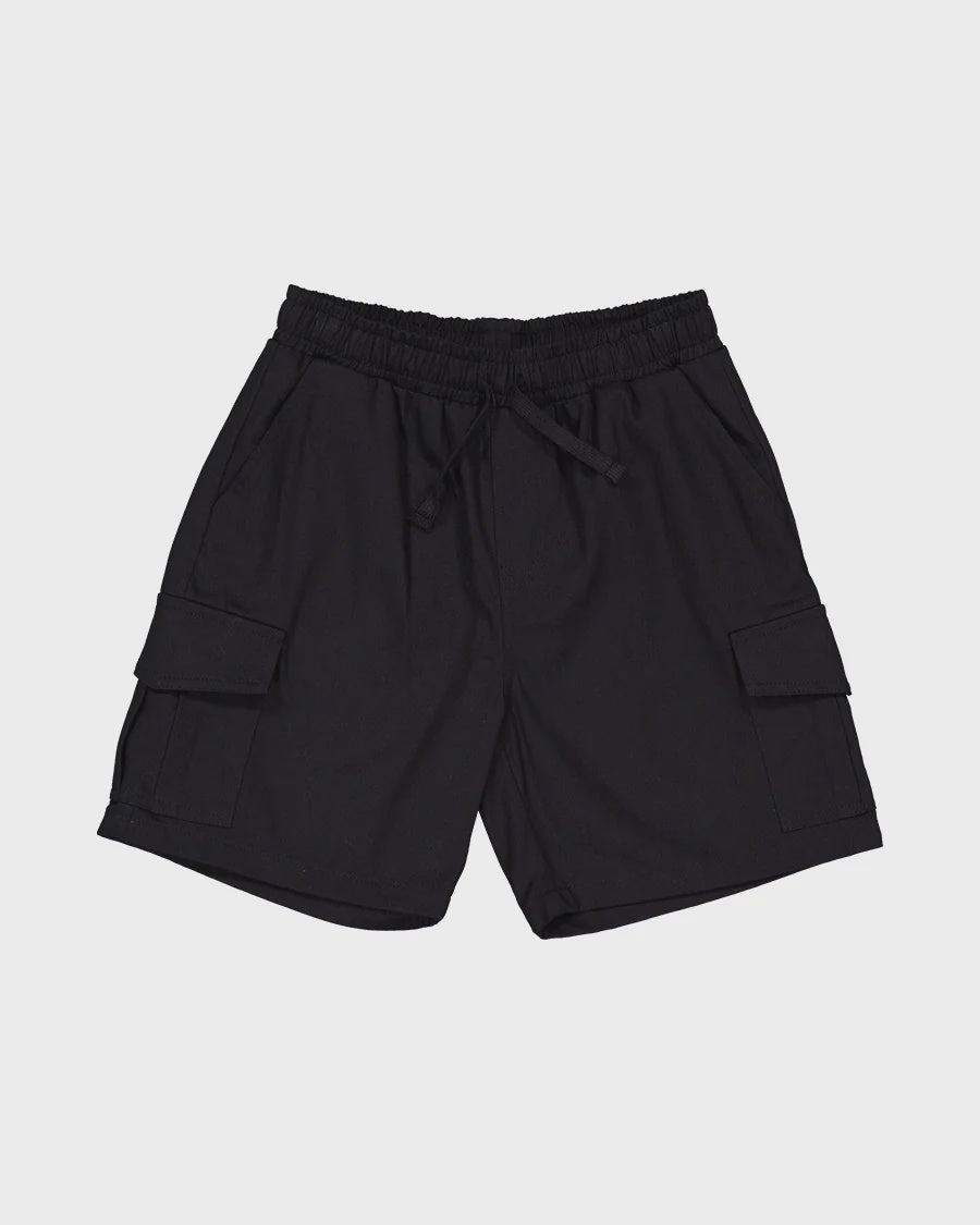 Skater Cargo Short  -Black