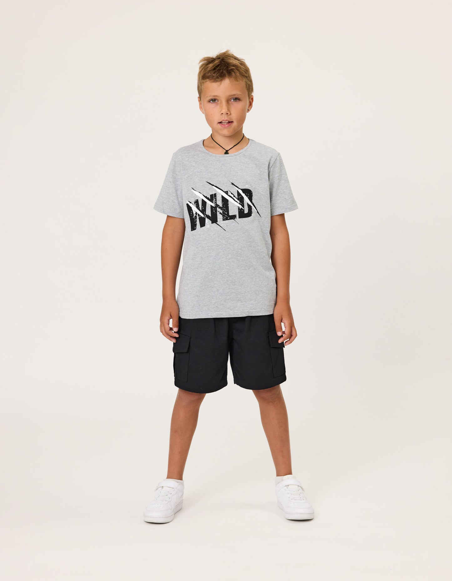 Skater Cargo Short  -Black