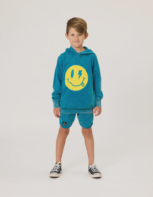 Smiley Bolt Hood