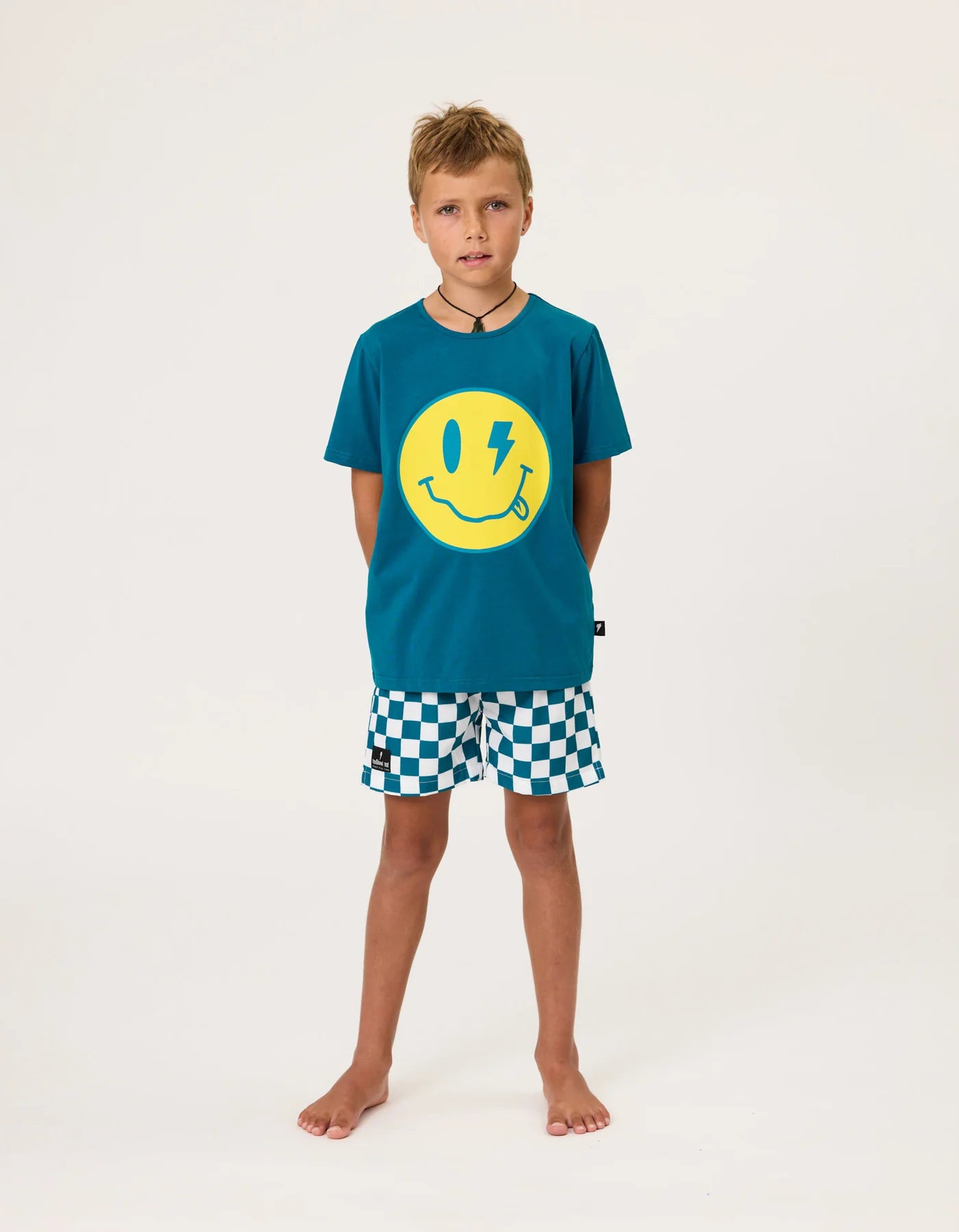 Smiley Bolt Tee