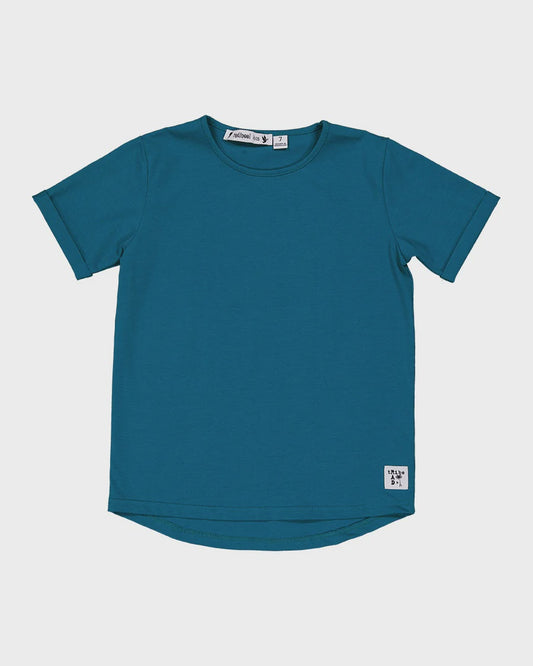 Rad Tribe Tee In Petrol