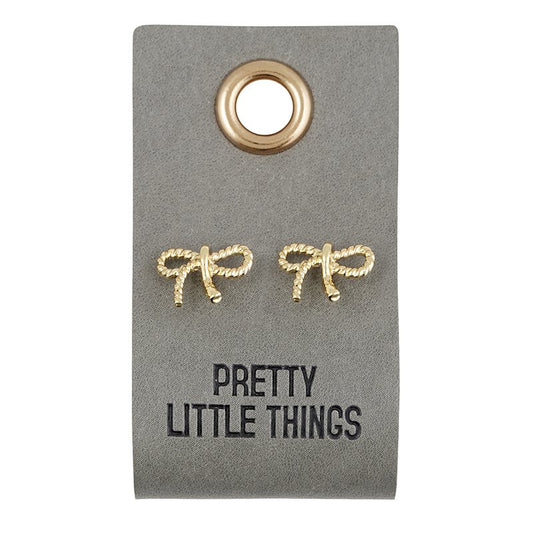 Bow  Earring - Pretty Little Thing