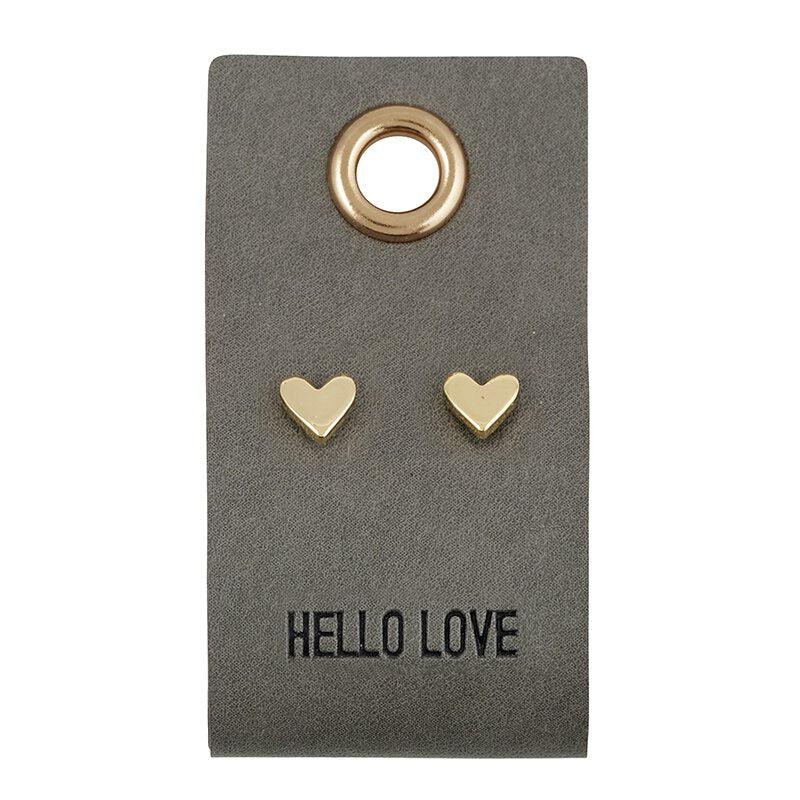 Hello Love Earrings