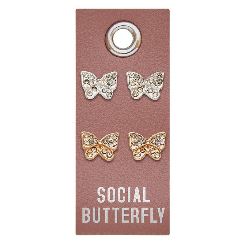 Social Butterfly Earrings