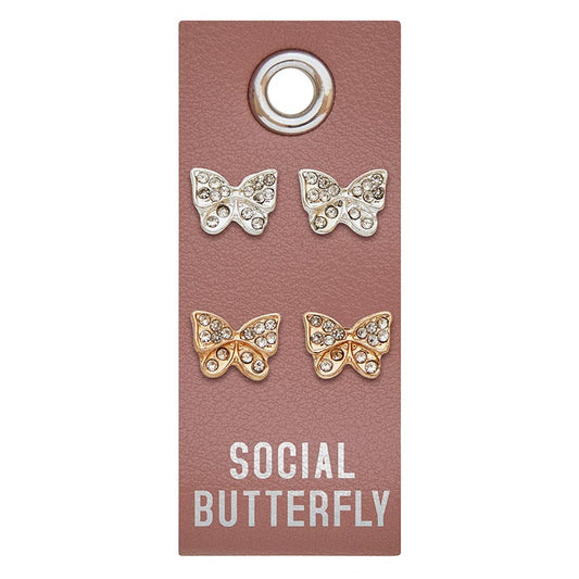 Social Butterfly Earrings