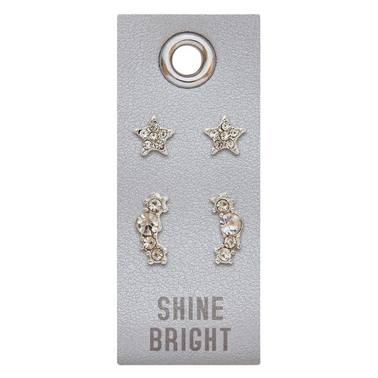 Shine Bright Studs