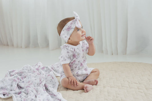 Daisy Floral Headband