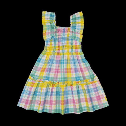 Summer Time Plaid Dress