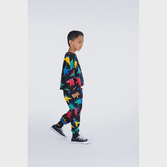 Dino Time Track pants