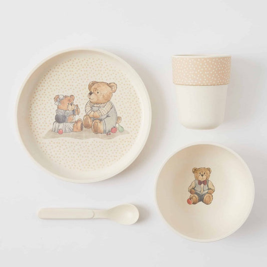 Bamboo Dinner set Notting hill