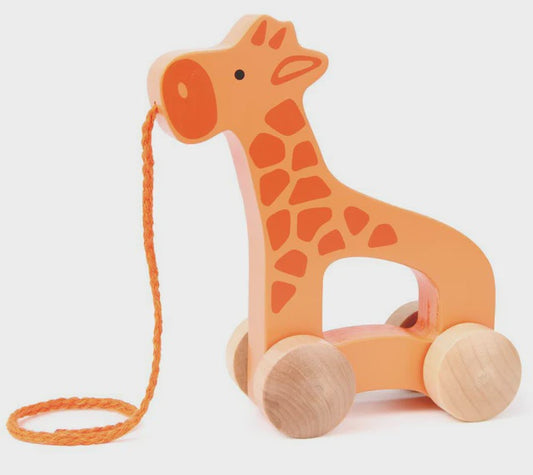 Pull Along Giraffe
