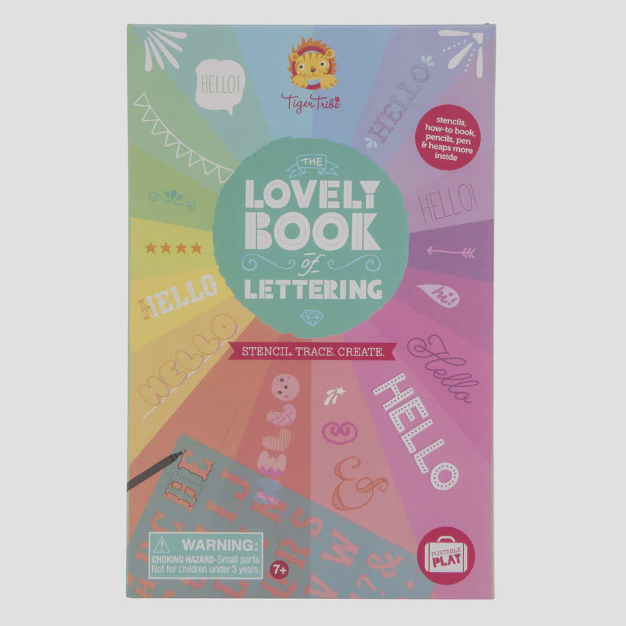 Lovely book of lettering