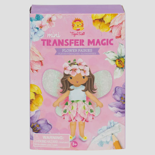 Mini Transfer Magic- Flower Fairies