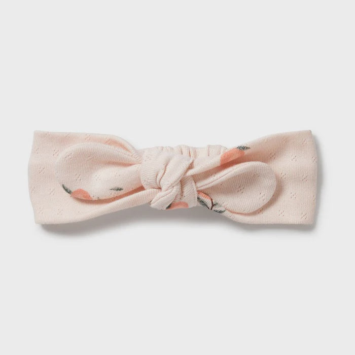 Peaches Pointelle Headband