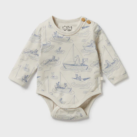 Sail Away Bodysuit
