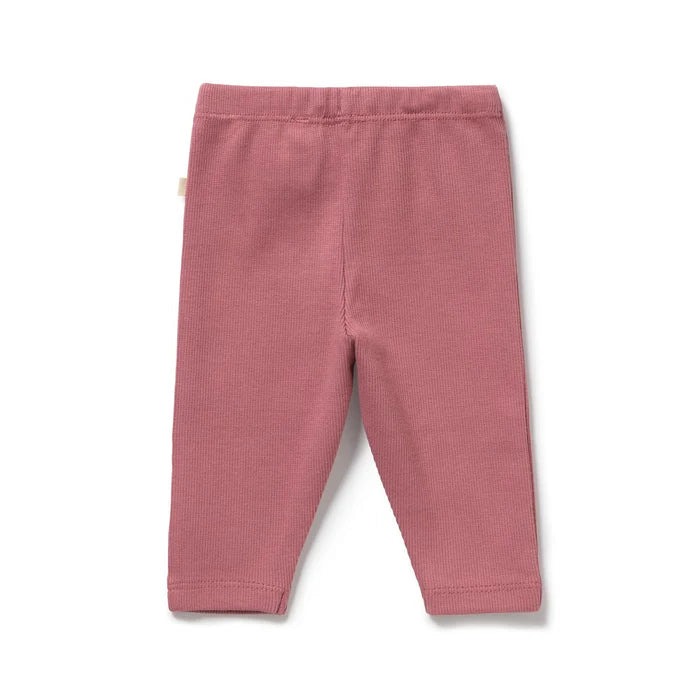 Plum Organic Rib Legging