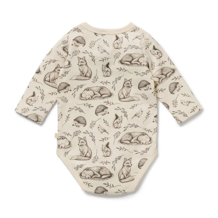 Foxglove Forest Bodysuit