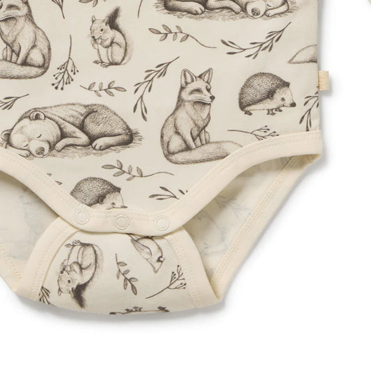 Foxglove Forest Bodysuit