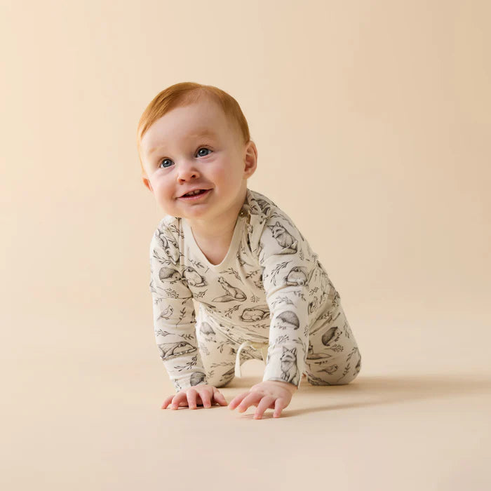 Foxglove Forest Bodysuit