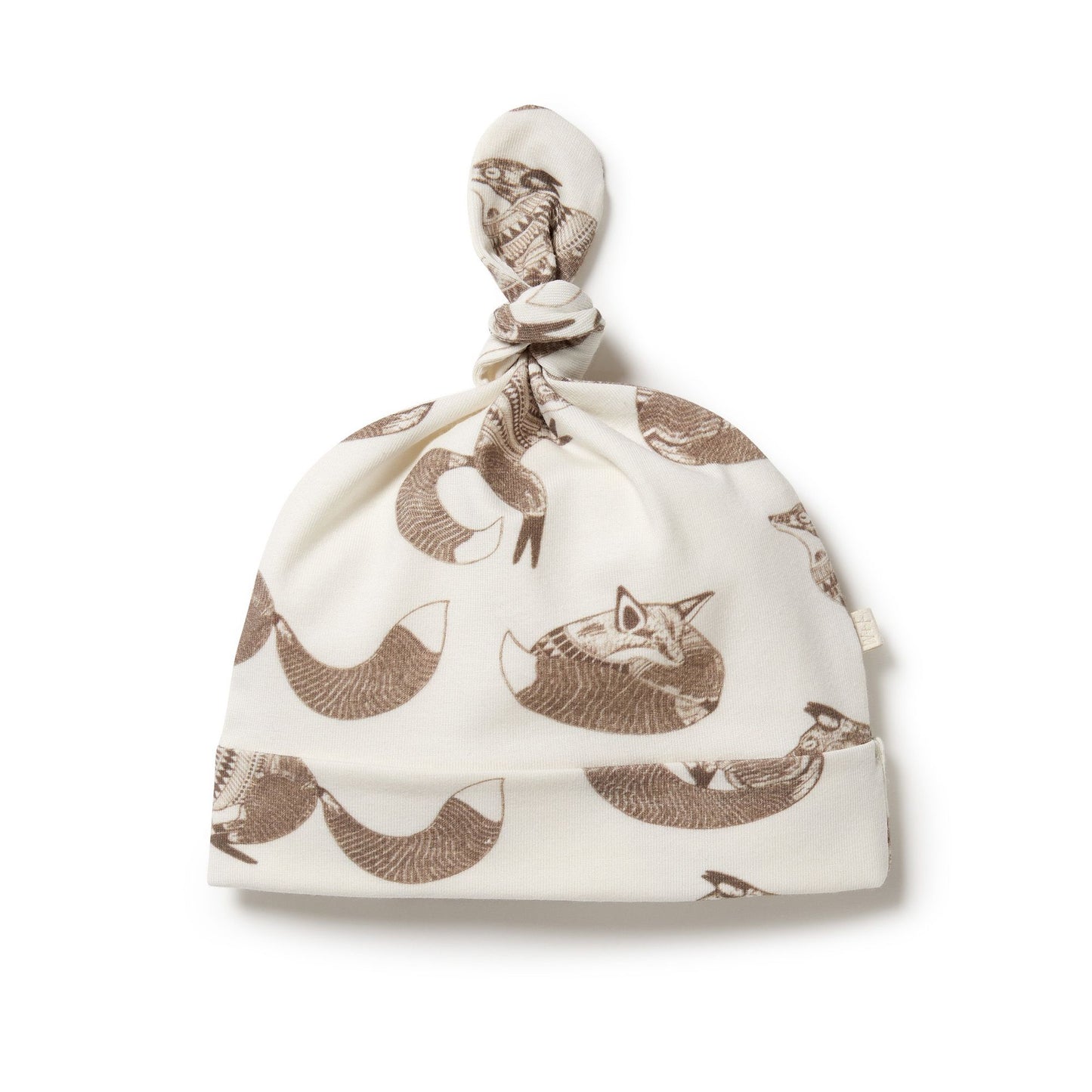 Mr Fox - Organic Knot Hat