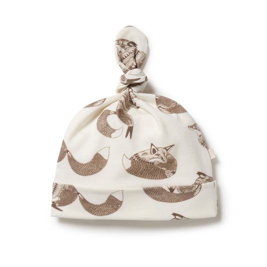 Mr Fox - Organic Knot Hat