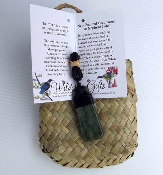 Little Greenstone - Toki