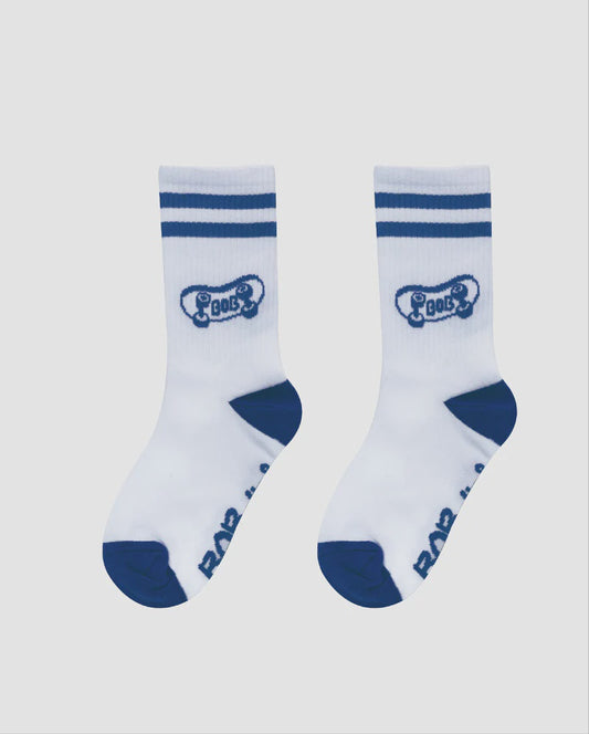 Skate White Sock