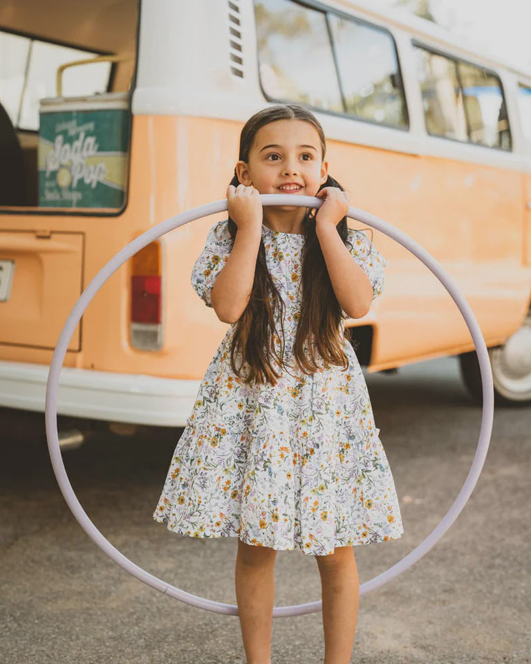 Zara Print Open Back Dress