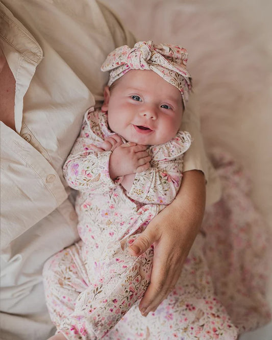 Flossy LS Zip Romper