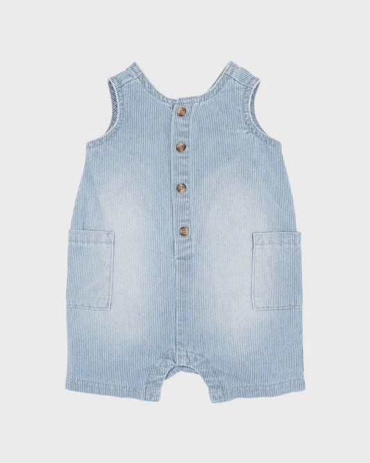 Clayton Stripe Romper