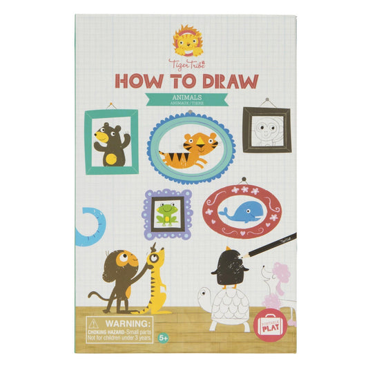 How to draw Animals