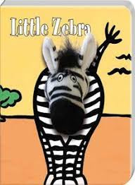 Little Zebra Finger Puppet book