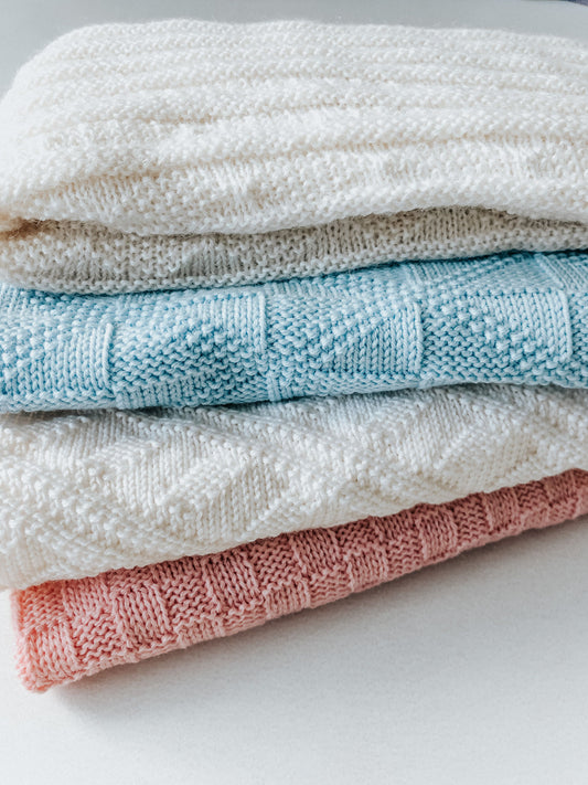 Heritage Cot Blanket