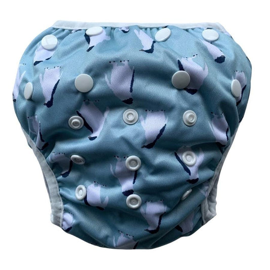 Little Blue Penguin Swim Nappy