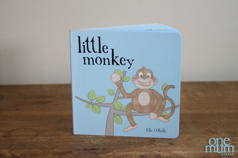 Little Monkey Book