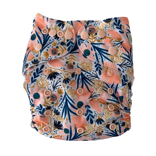 Just Peachy Reusable Cloth Nappy