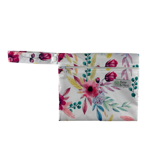 Floral Blush Mini Wetbag