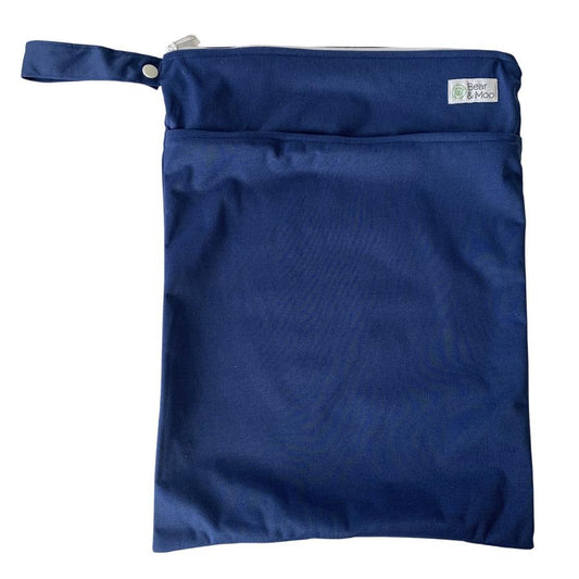 Ink Blue Wet Bag