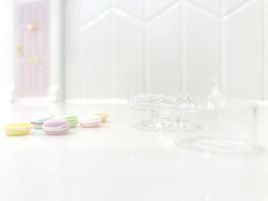 Cake Stand with Macarons