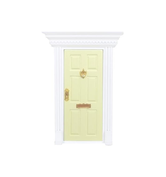 Fairy Door Pale Yellow