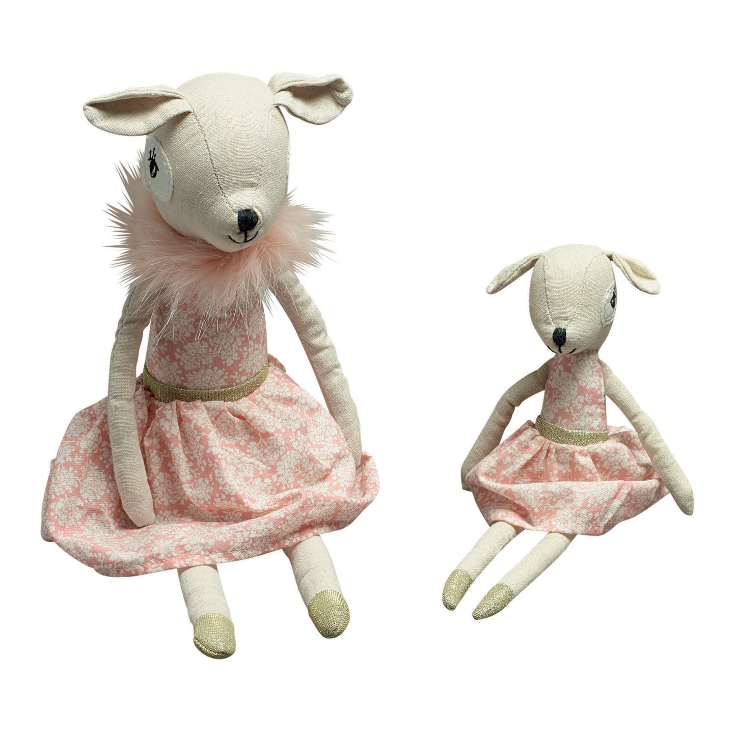 Daisy Deer Rattle